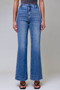 FIONA FLARE MEDIUM WASH JEAN