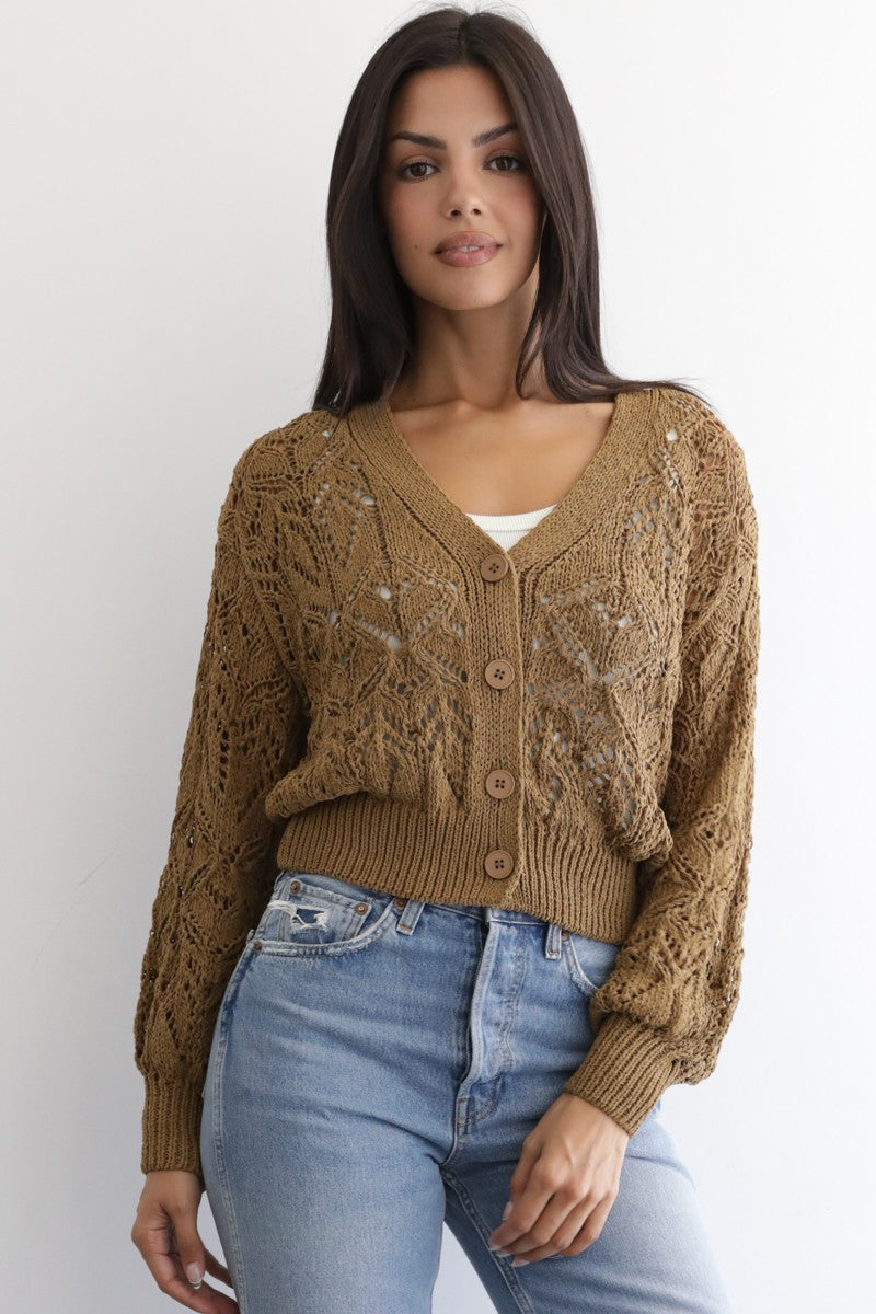 BYRDIE CARDIGAN