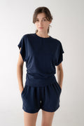 RUCHED TOP