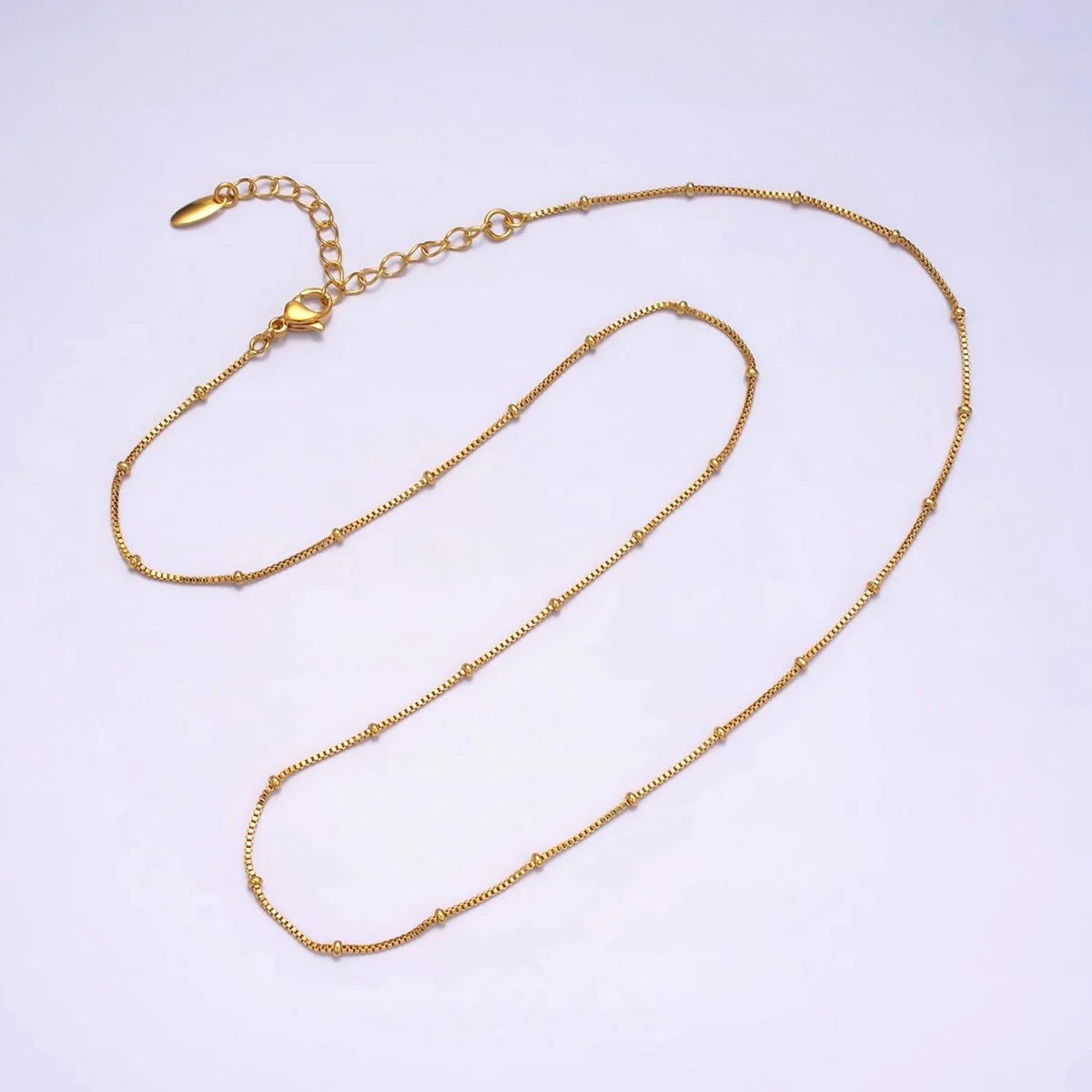 DAINTY CROSS + DAINTY LAYERING NECKLACE
