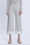 LOVERVET SERENA STRIPED PANTS