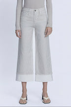 LOVERVET SERENA STRIPED PANTS