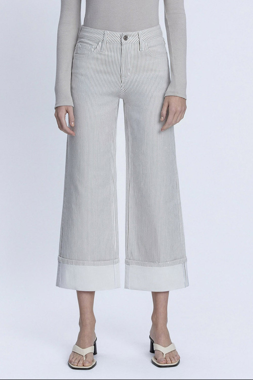 LOVERVET SERENA STRIPED PANTS