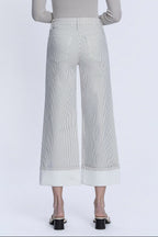 LOVERVET SERENA STRIPED PANTS