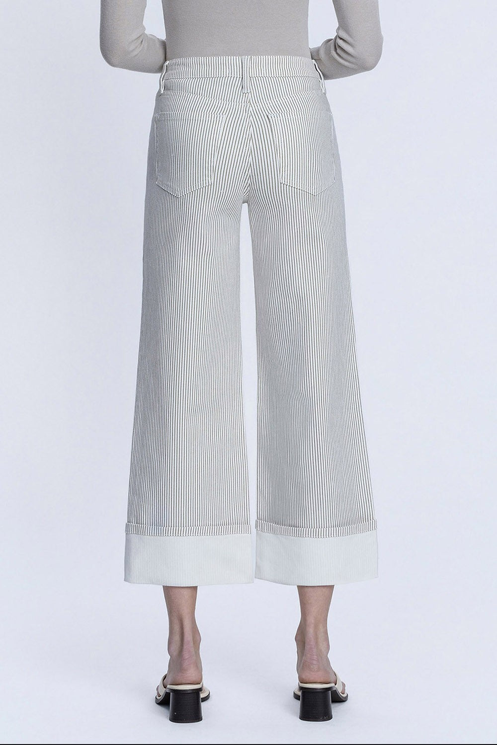 LOVERVET SERENA STRIPED PANTS