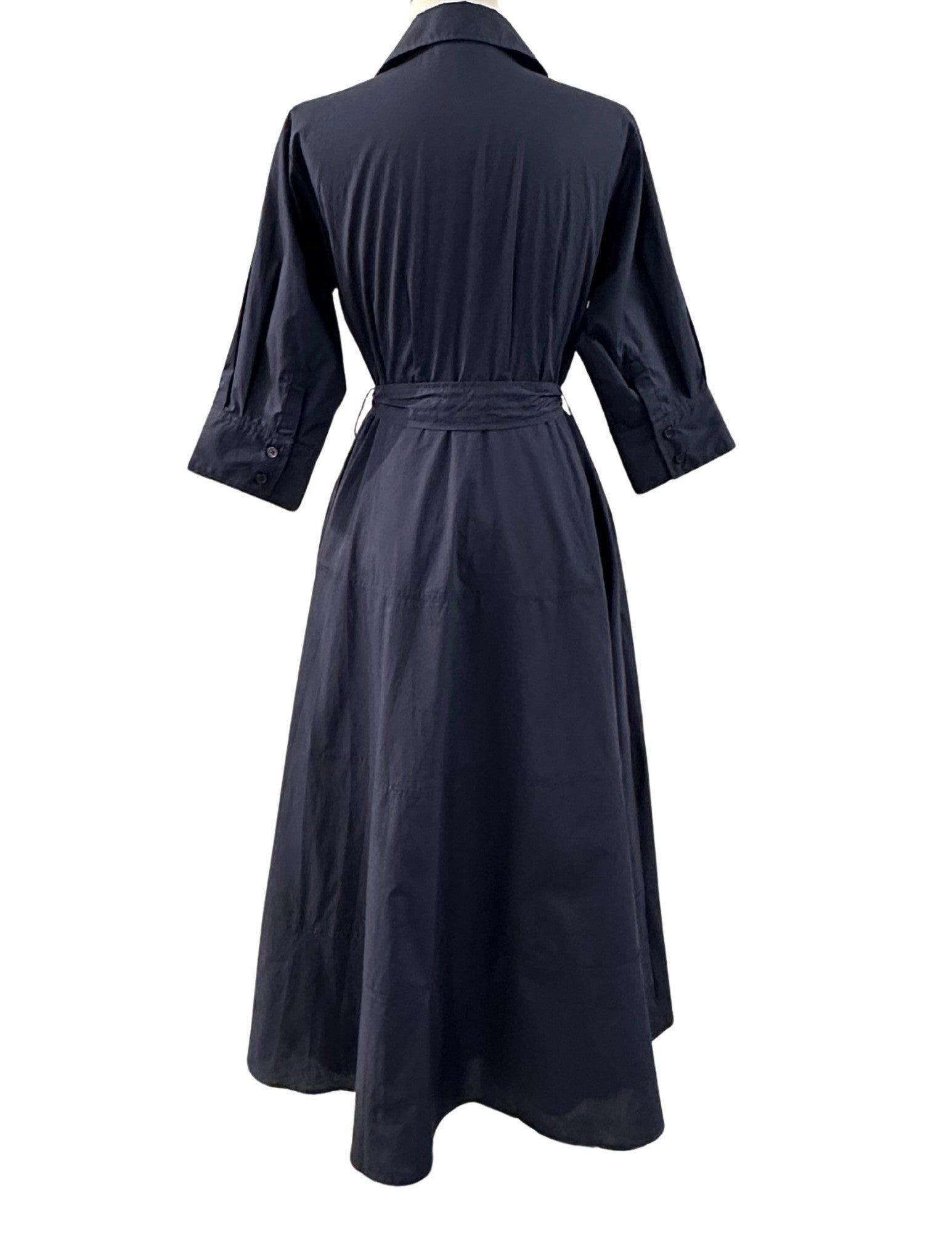 ROSALIND NAVY MAXI DRESS