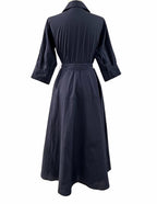 ROSALIND NAVY MAXI DRESS