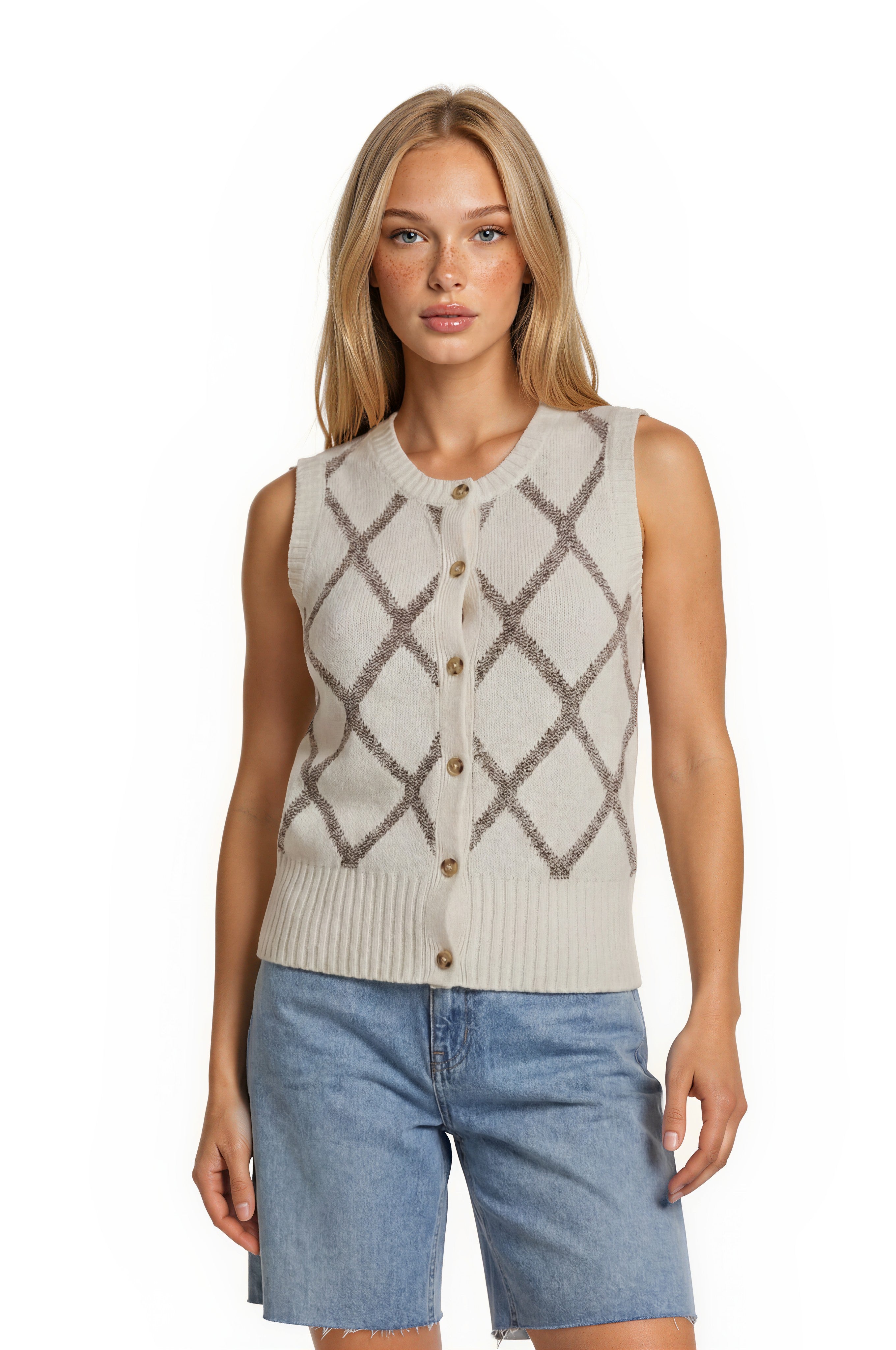 BRUSHED VEST
