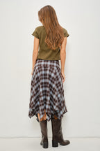 JENNA BUTTON UP KNIT TOP (OLIVE)