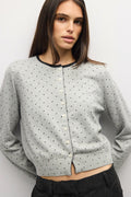 POLKA DOT CARDIGAN