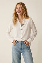 DOTTIE BLOUSE (WHITE)