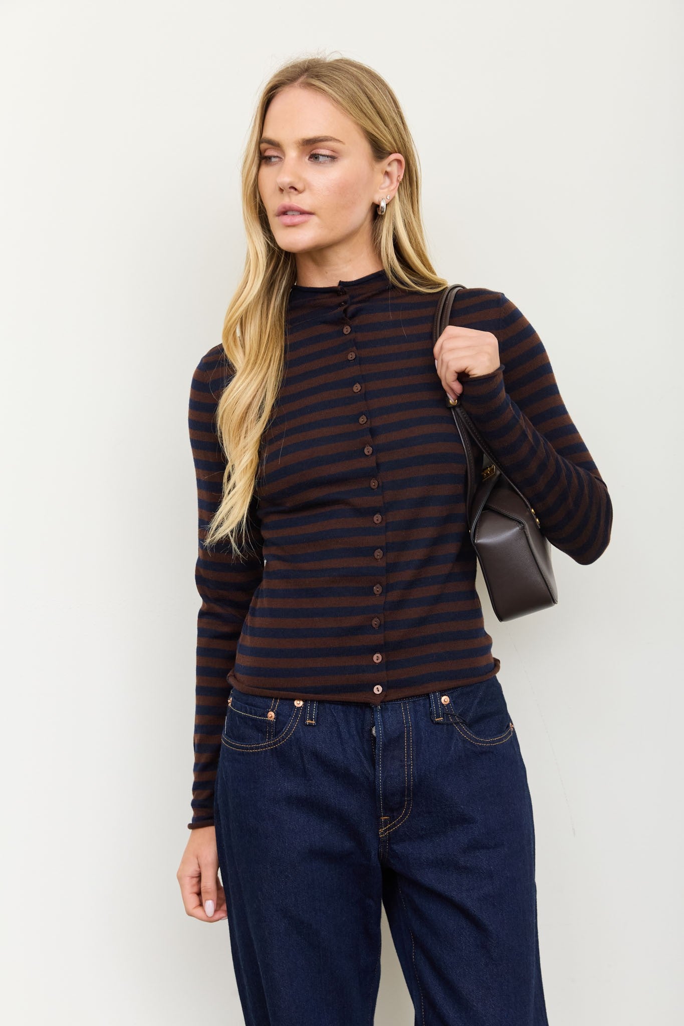 RAW EDGE CARDIGAN