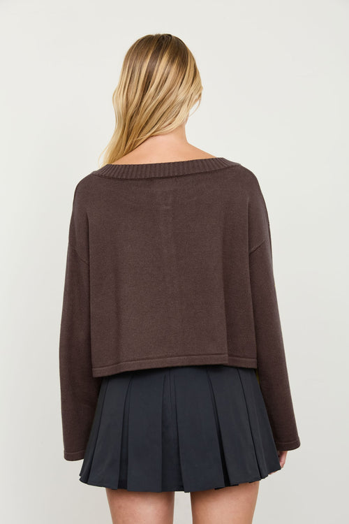 BOXY CARDIGAN