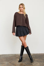 BOXY CARDIGAN