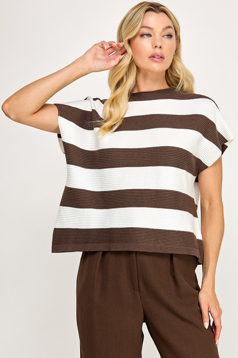 COCO STRIPED TOP