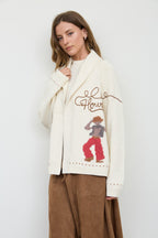HOWDY COWBOY JACQ CARDIGAN