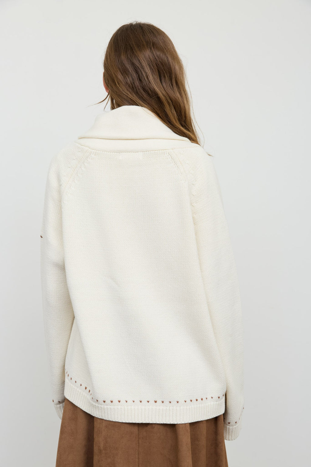 HOWDY COWBOY JACQ CARDIGAN