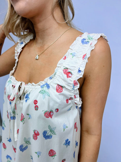 BERRY DRESS