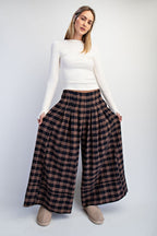 MIDNIGHT CHECKER PANT
