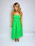 APPLE GREEN DRESS