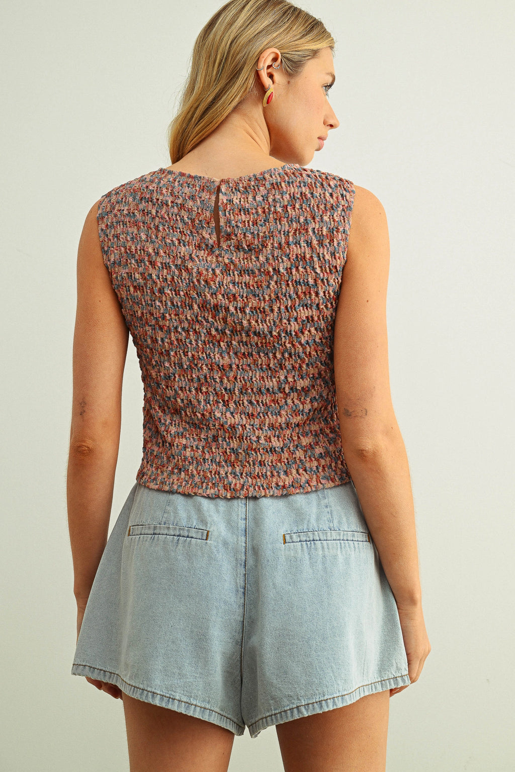MIRANDA COLOR KNIT TOP