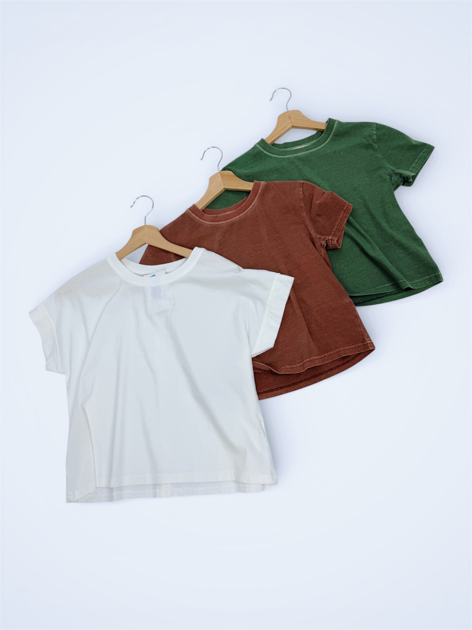 SHORT SLEEVE BOXY T-SHIRT