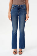 BAYEAS HIGH RISE BOOTCUT JEAN (MEDIUM BLUE)