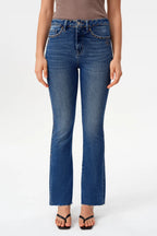 BAYEAS HIGH RISE BOOTCUT JEAN (MEDIUM BLUE)