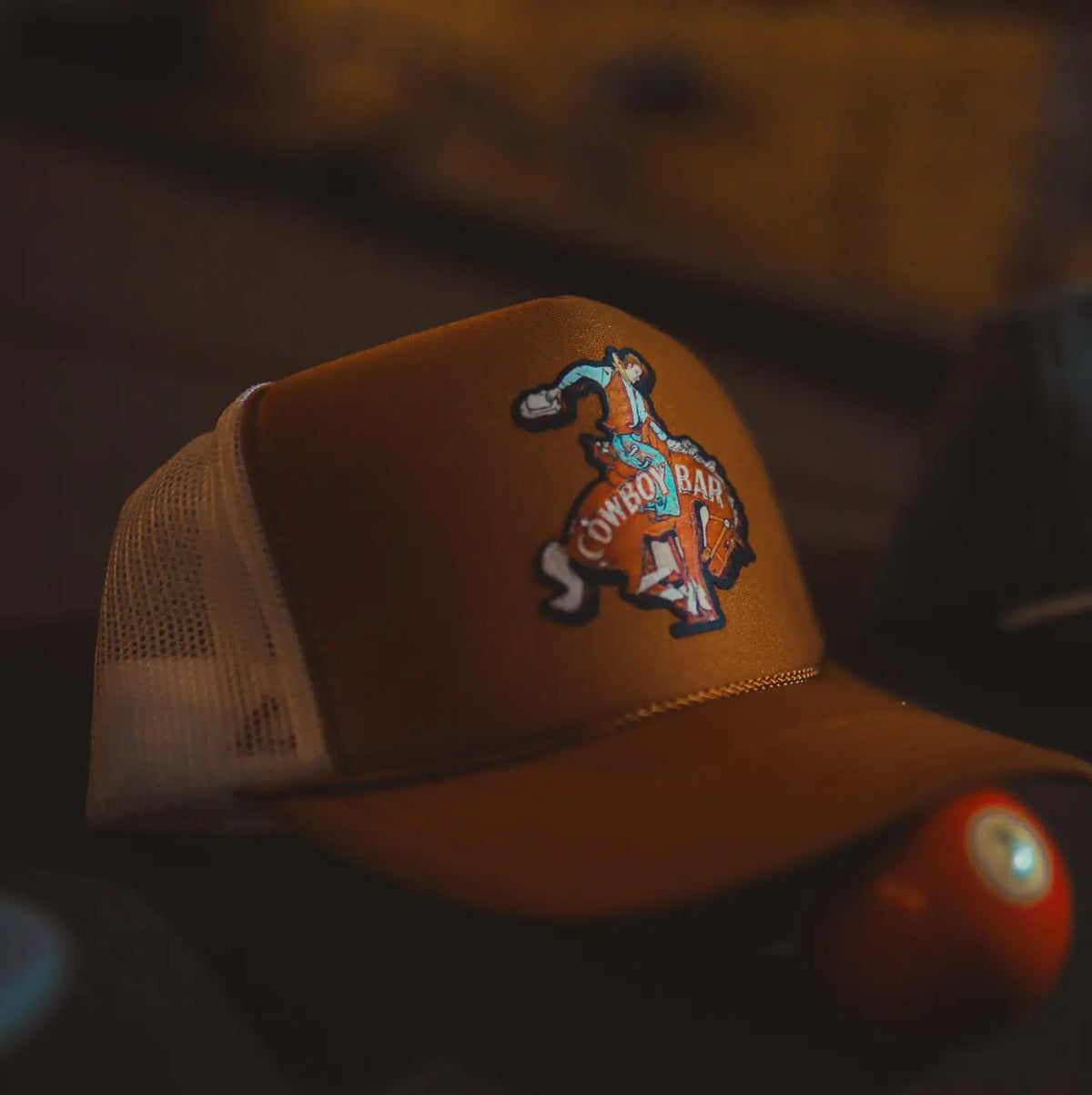 COPPER COWBOY TRUCKER HAT