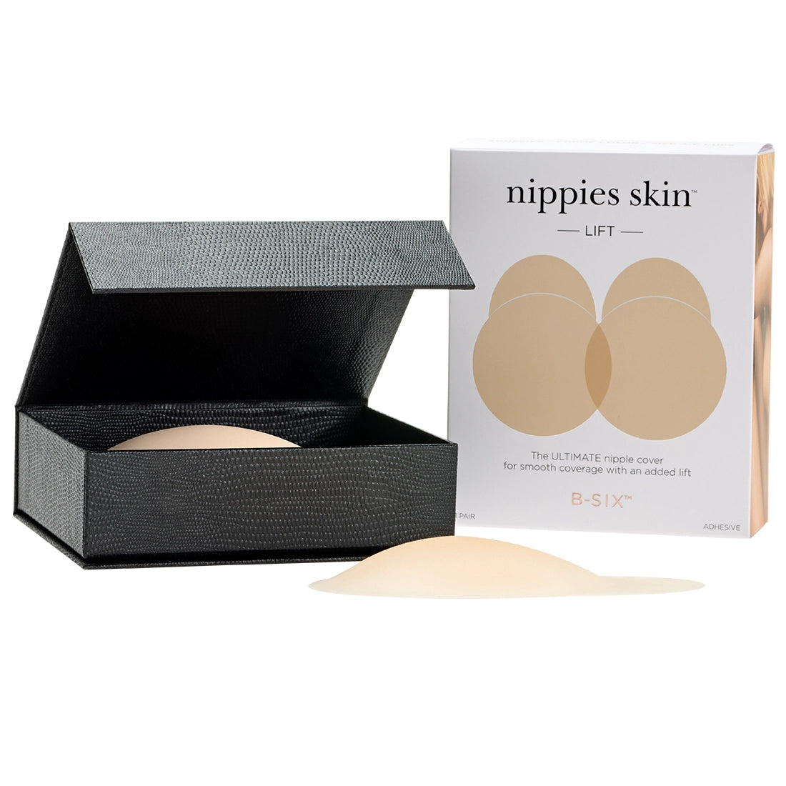 NIPPIES SKIN ADHESIVE COVERS W/ LIFTING TAB