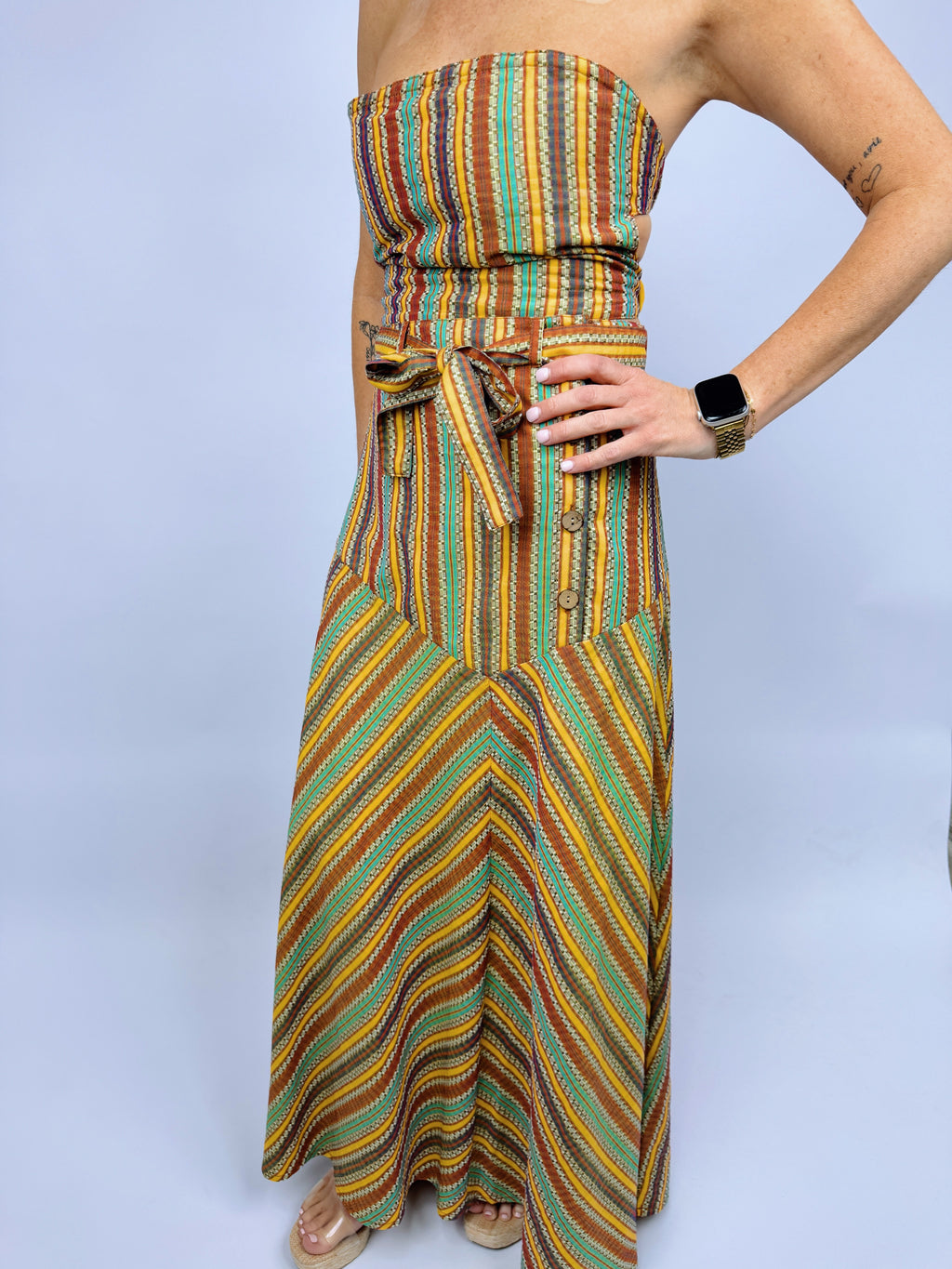 TROPICAL SKIRT