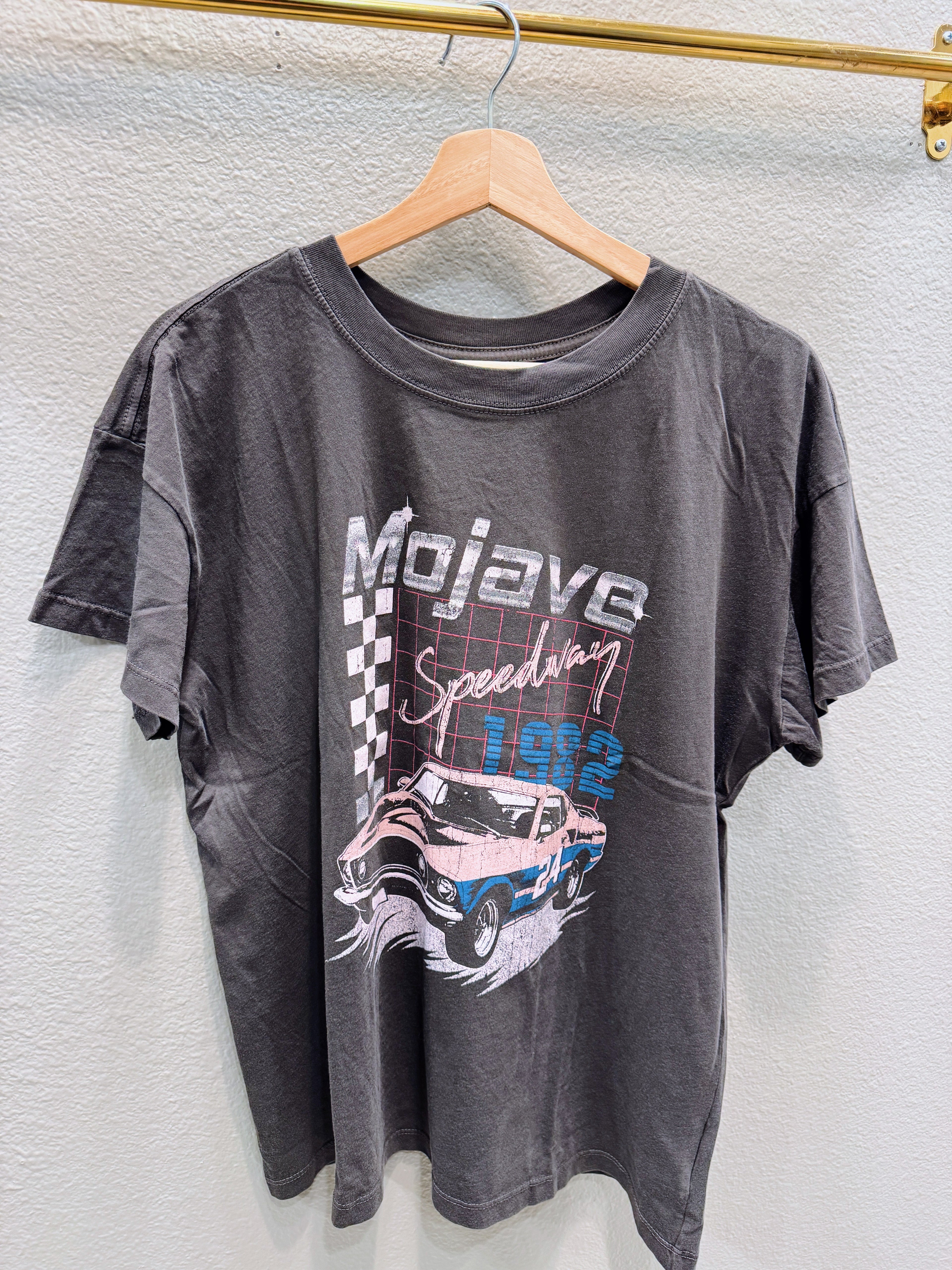 MOJAVE SPEEDWAY GRAPHIC TEE
