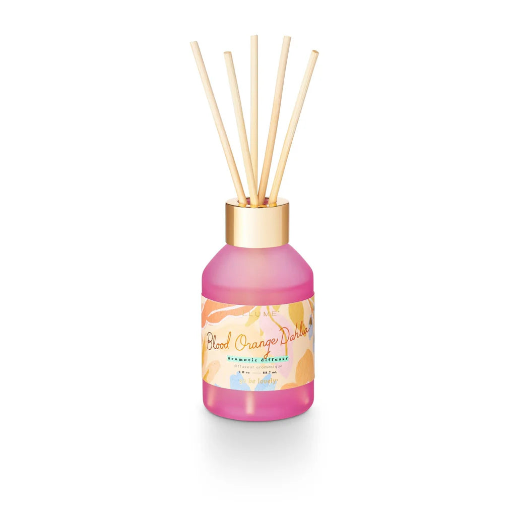 BLOOD ORANGE DAHLIA AROMATIC DIFFUSER