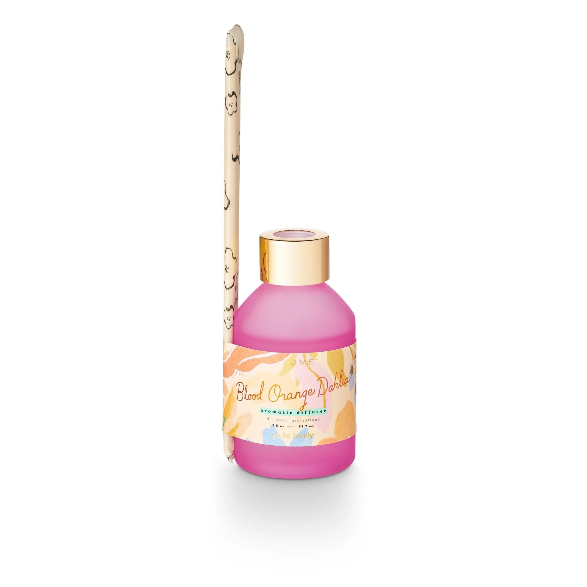 BLOOD ORANGE DAHLIA AROMATIC DIFFUSER