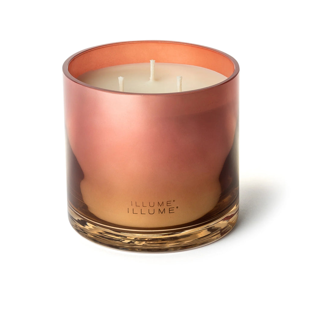 PALOMA PETAL STATEMENT GLASS CANDLE