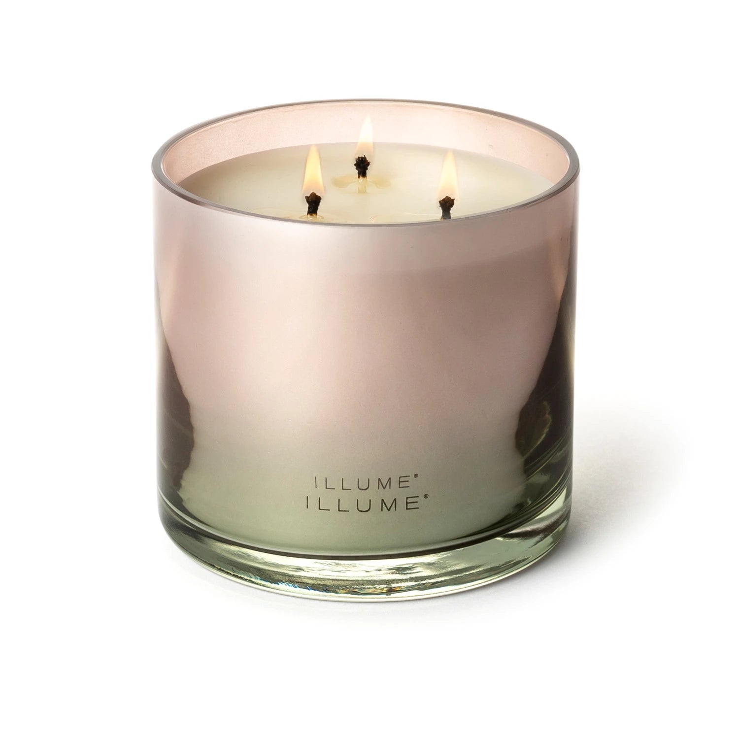 COCONUT MILK MANGO STATEMENT GLASS CANDLE