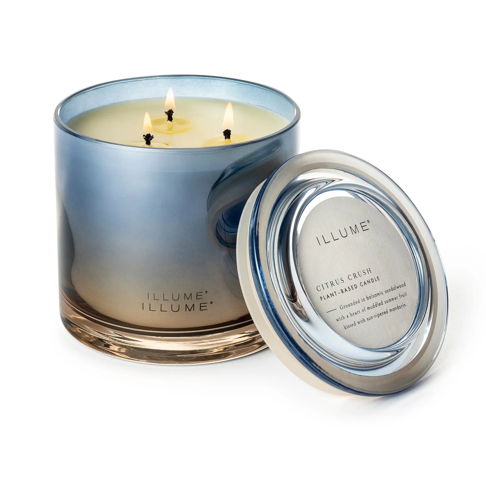 CITRUS CRUSH STATEMENT GLASS CANDLE