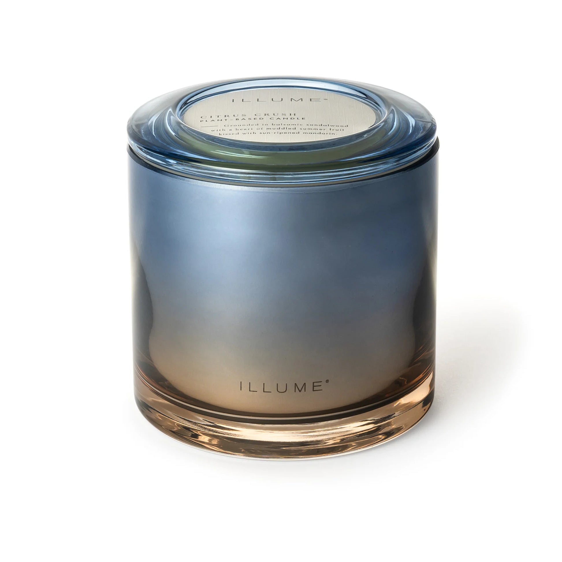 CITRUS CRUSH STATEMENT GLASS CANDLE