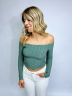 STRETCH CROP TOP