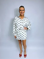 POLKA DOT SKORT