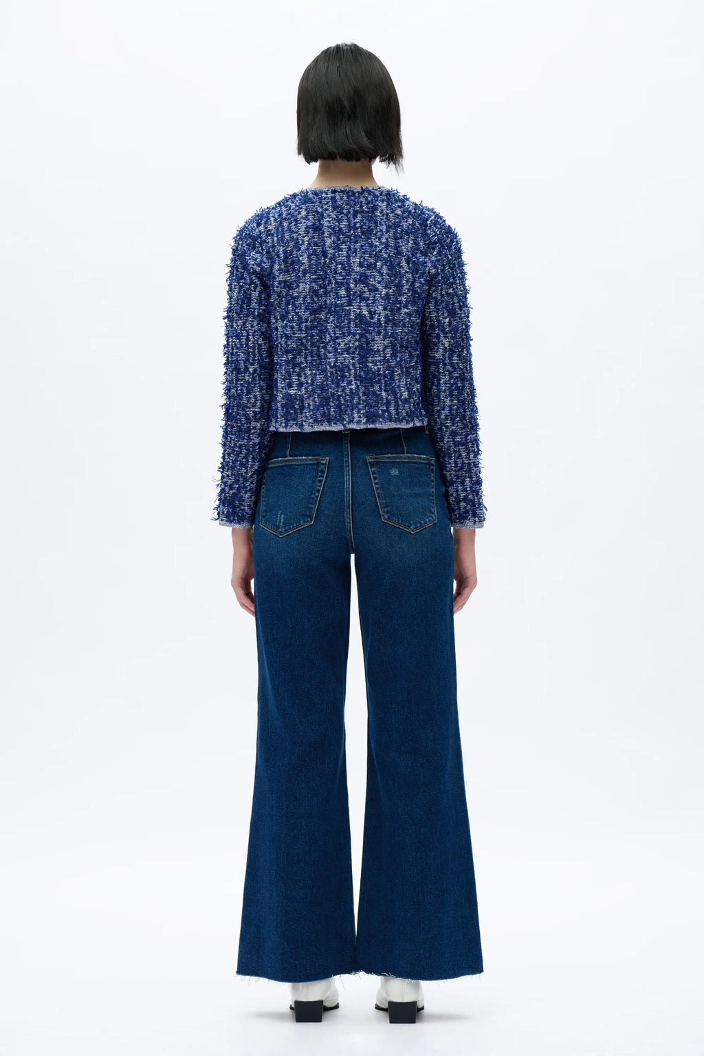 BELLA HIGH RISE WIDE LEG JEAN BAYEAS