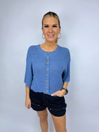 FRONT BUTTON TOP