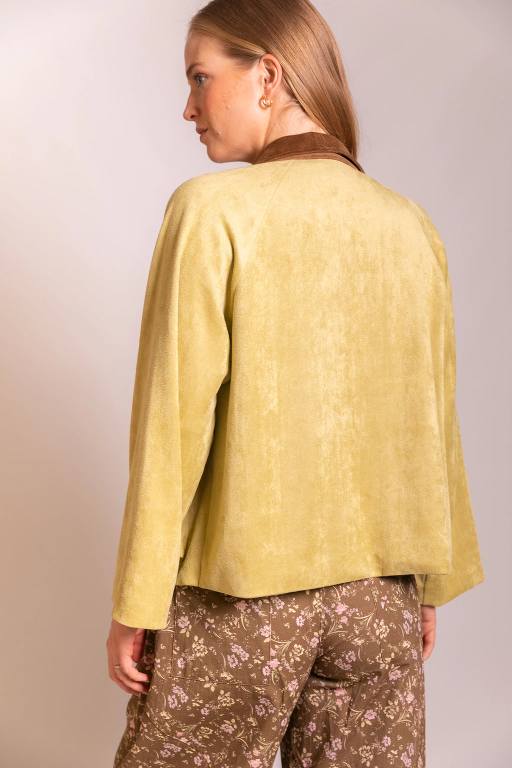 PINE SUEDE JACKET