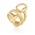 SAHIRA HORSEBIT RING