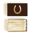 LUCKY HORSESHOE MATCHBOX