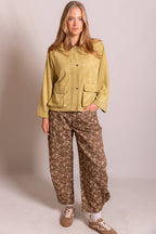 PINE SUEDE JACKET