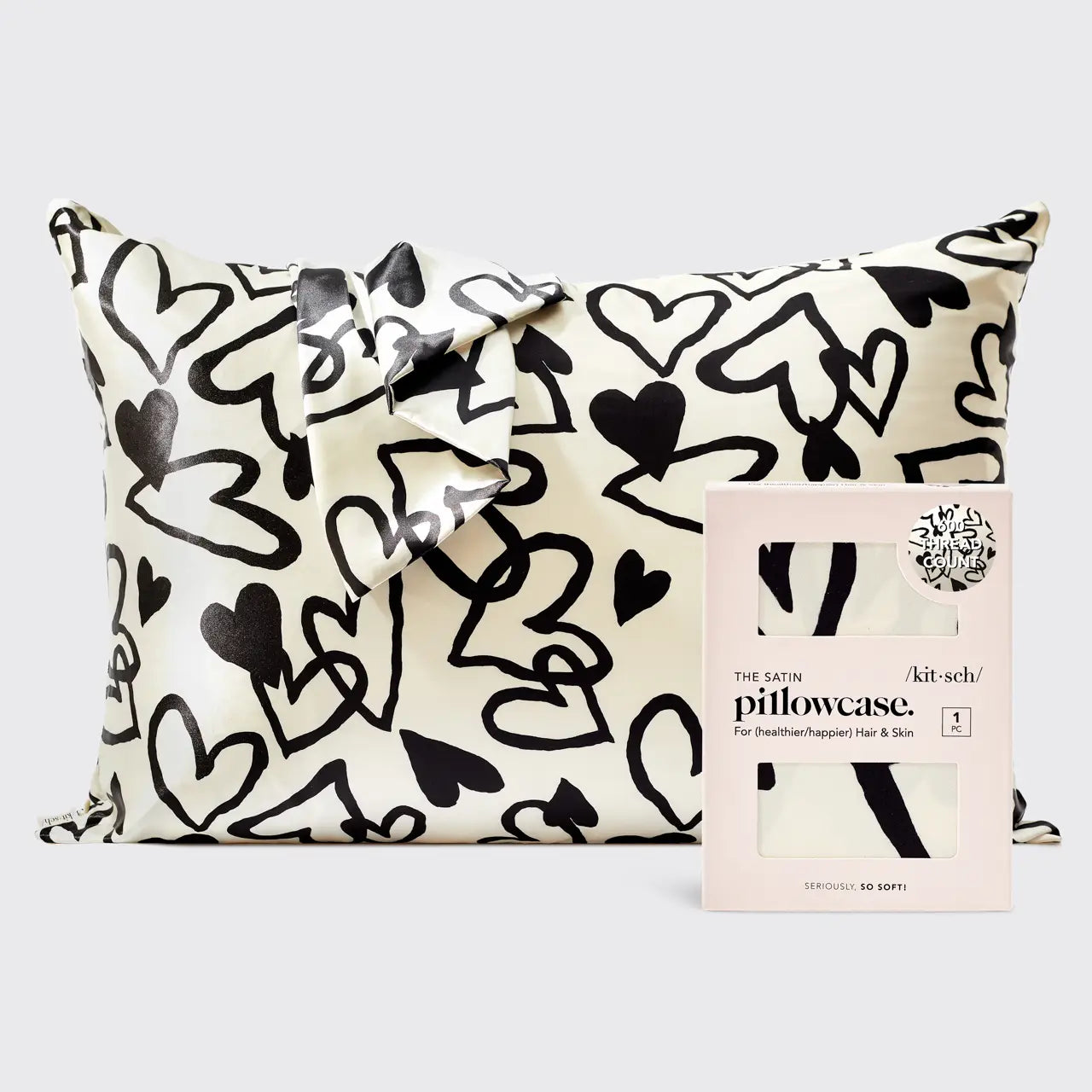 SATIN PILLOWCASE