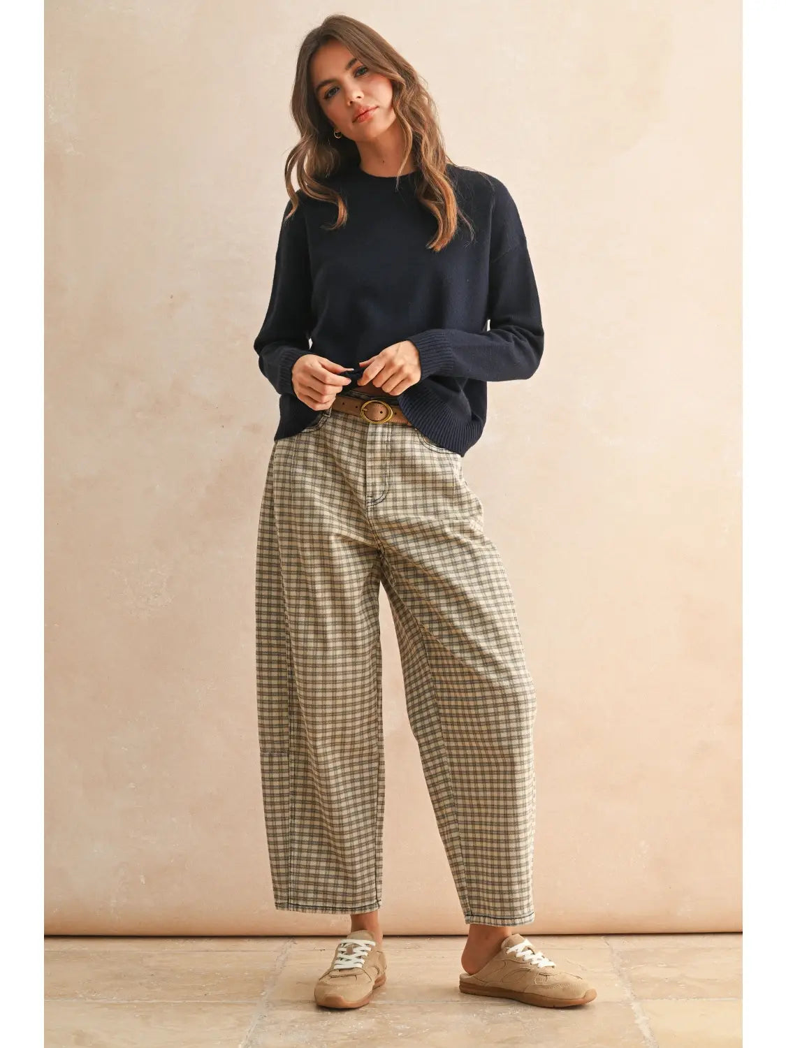 SOFT SMOOTH SWEATER NAVY