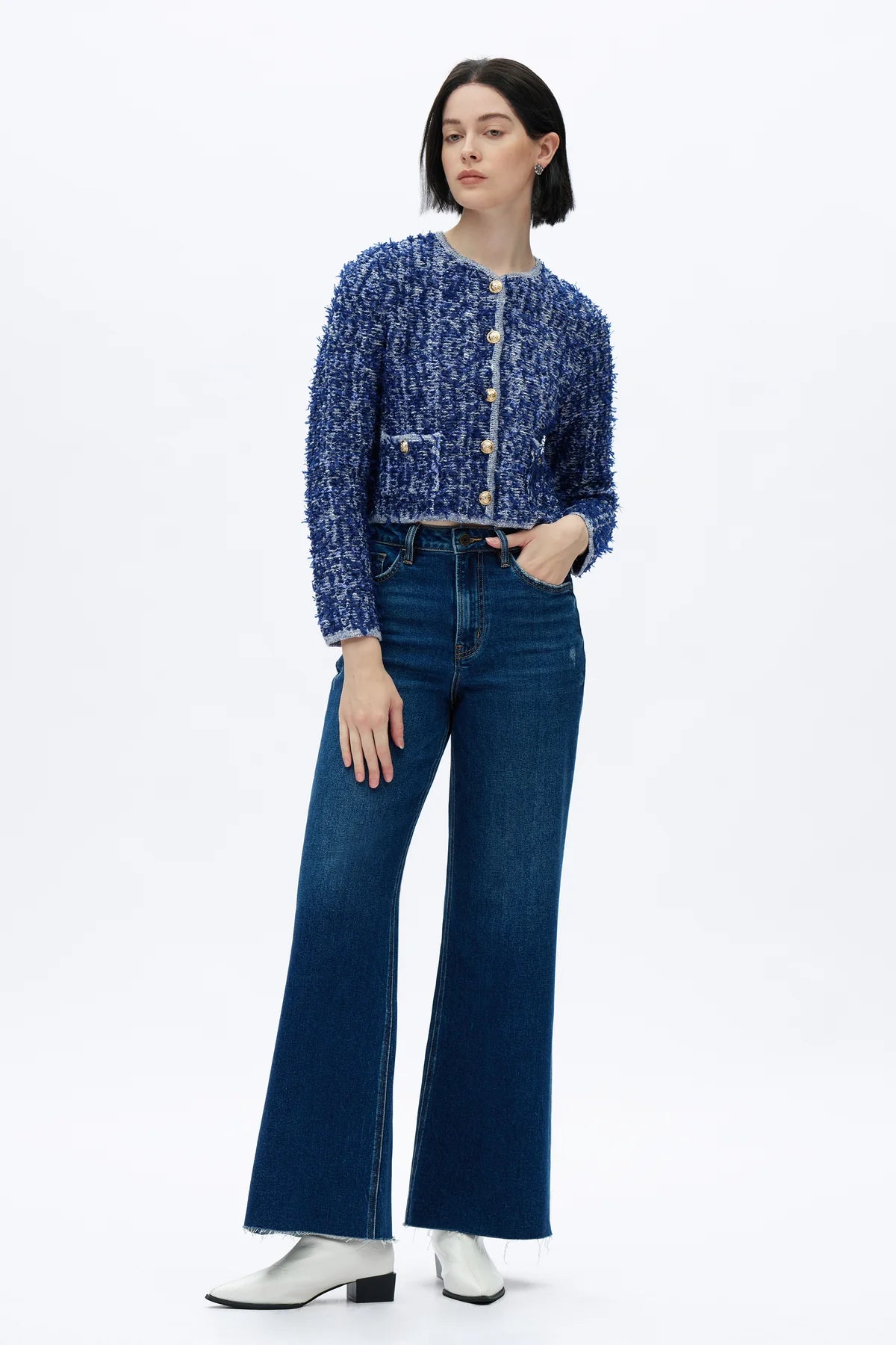 BELLA HIGH RISE WIDE LEG JEAN BAYEAS