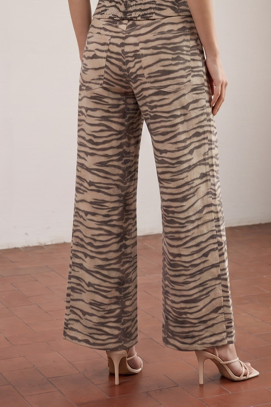 TIGER WOVEN PANT